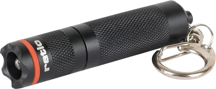 Mini linterna llavero LED RATIO FlashLight AL10M. — foto principal