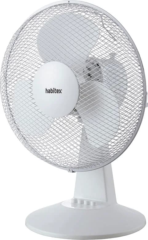 Ventilador de sobremesa HABITEX S-30 Blanco — foto principal