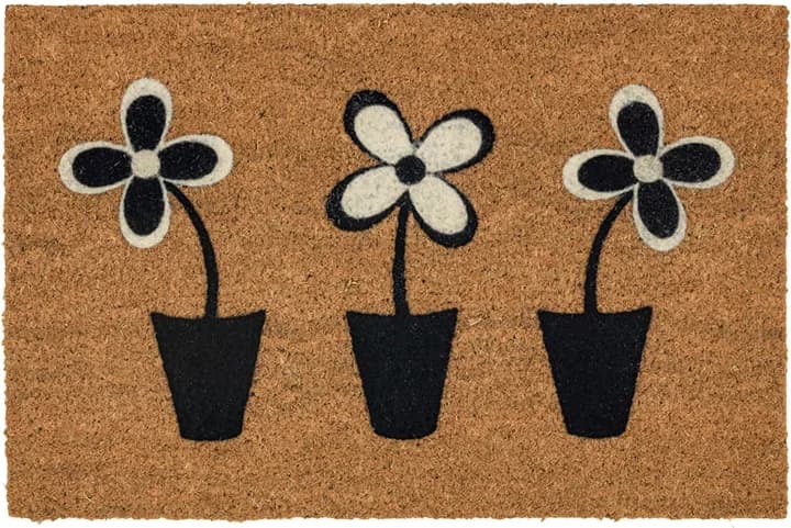 Felpudo Coco Design 40x60 cm. Macetas — foto principal
