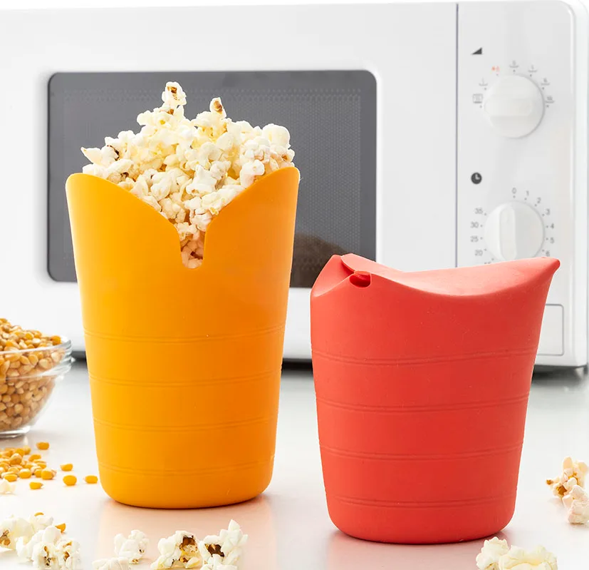 Palomiteras Silicona Pack 2 Innovagoods — foto principal