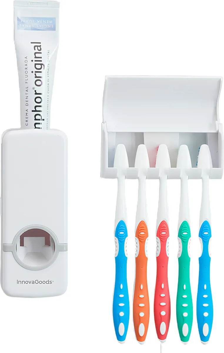 Dispensador Pasta Dent.+soporte Cepillos — foto principal