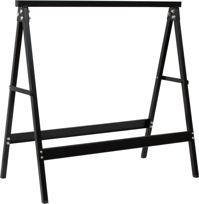 Caballete Metalico Negro kit Habitex 2 unidades — foto principal