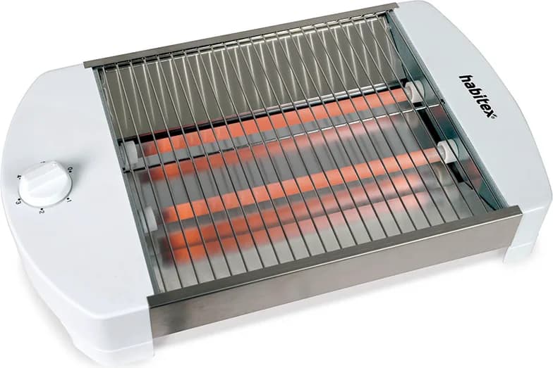 Tostador Plano 400w. Blanco Habitex — foto principal