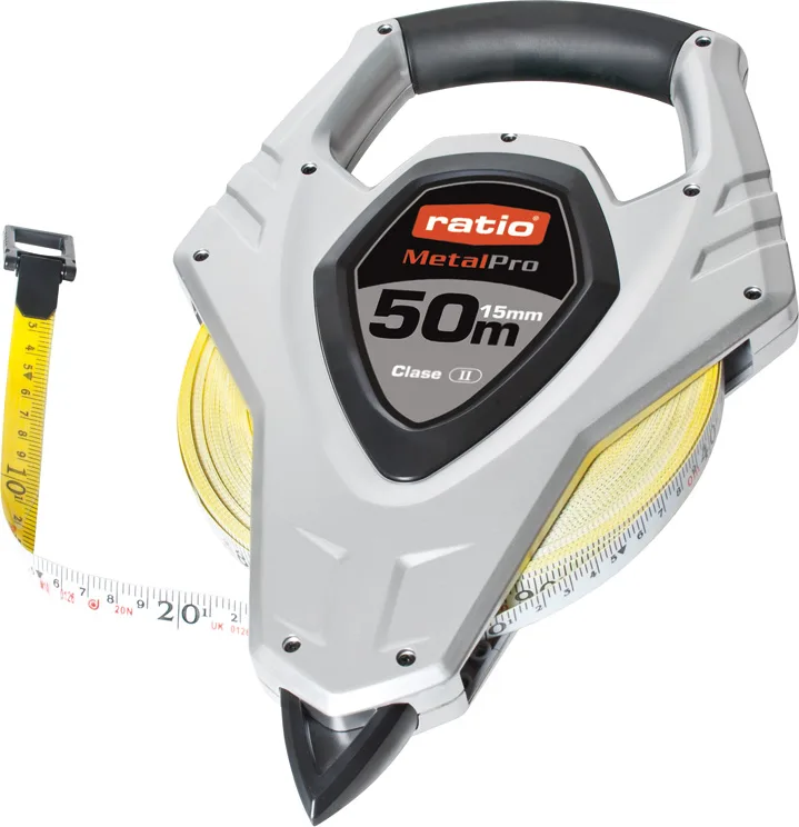 Cinta Metrica 50 Mts.metalpro Ratio — foto principal