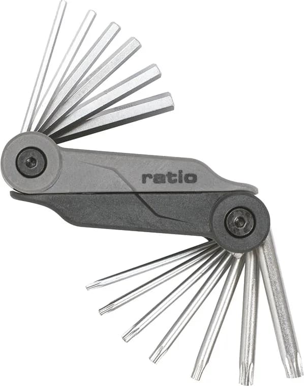 Llaves Allen+torx (Juego 14 Llaves) Ratio — foto principal