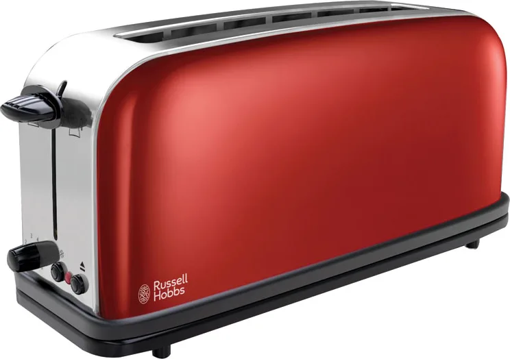 Tostador 1 Ranura Flame Red Rusell Hobbs — foto principal