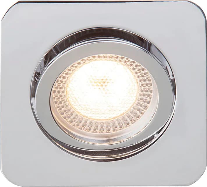 Foco Empotrable sin Bombilla 82x82mm Cro — foto principal