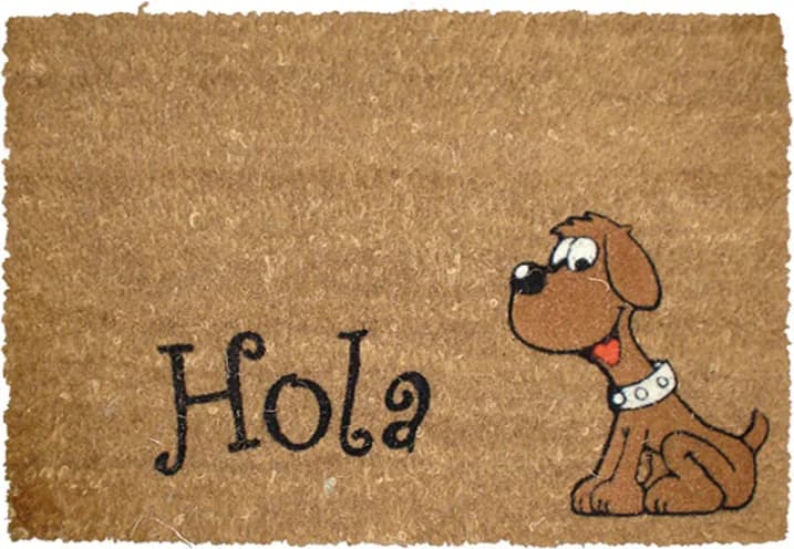 Felpudo Coco Design 40x60 cm. Perro Hola — foto principal