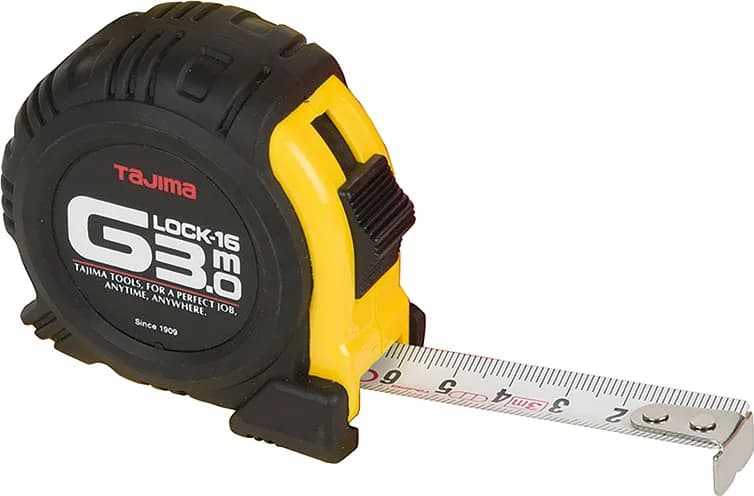 Flexometro G-lock 16 3 Mts. Tajima — foto principal