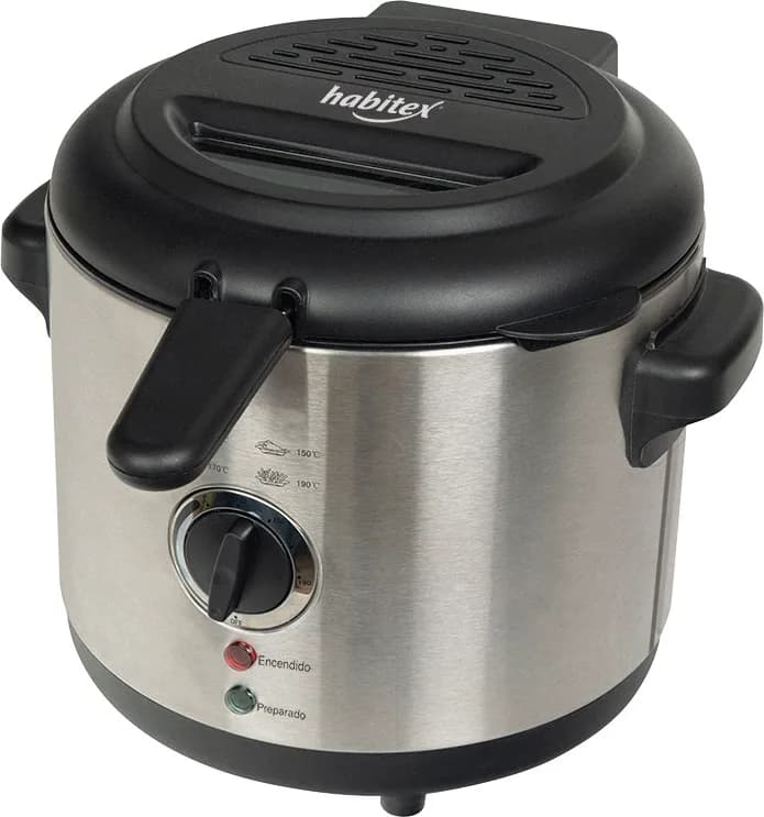 Freidora Inox Sc5515x 1,5 Lts. Habitex — foto principal