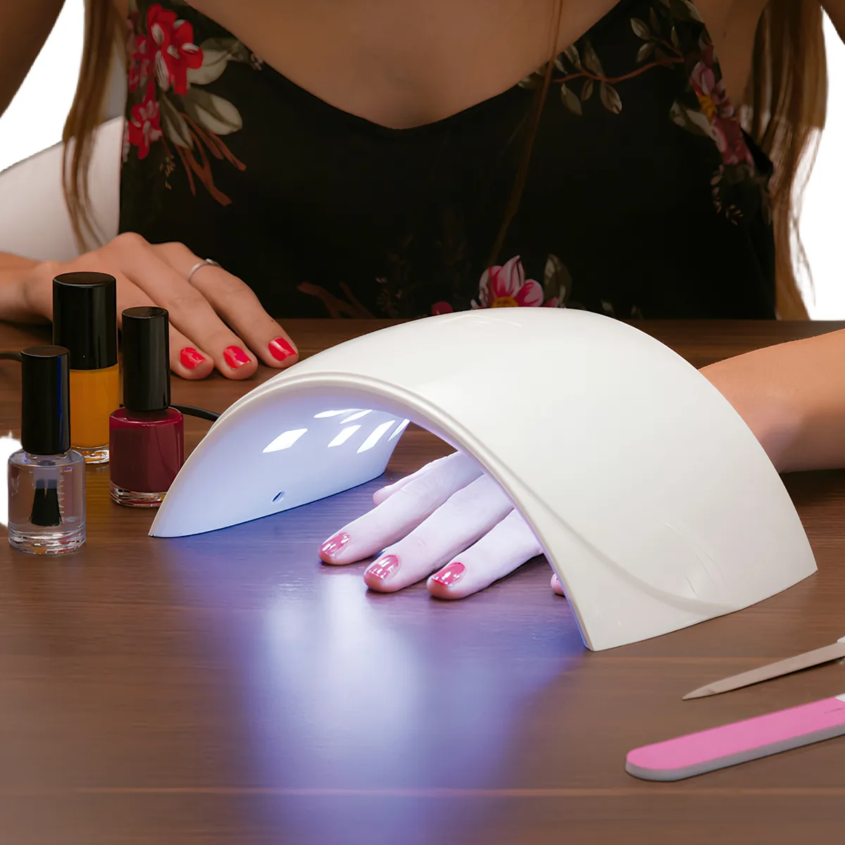 Lampara Led Uv Profesional P/uñas — foto principal