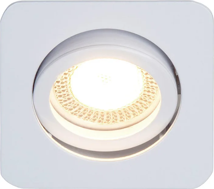 Foco Empotrable sin Bombilla 82x82mm Bl — foto principal