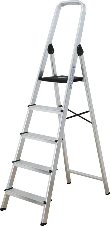 Escalera Aluminio Habitex 4 Peldaños — foto principal