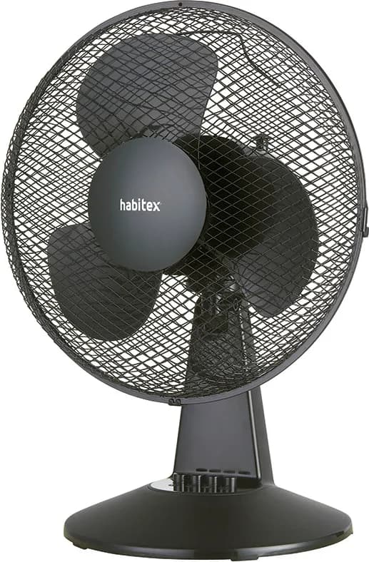 Ventilador de Sobremesa Habitex S-30 Negro — foto principal
