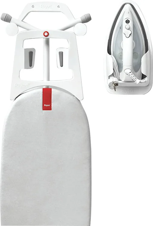 Colgador Tabla Planchar Silicona Rayen — foto principal