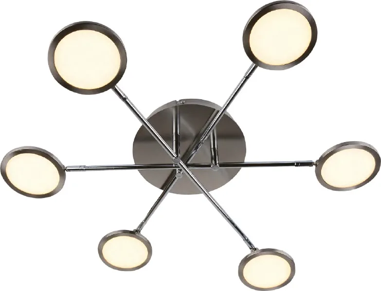 Aplique Led Serie Neos 6x5w 3000 Lumens — foto principal