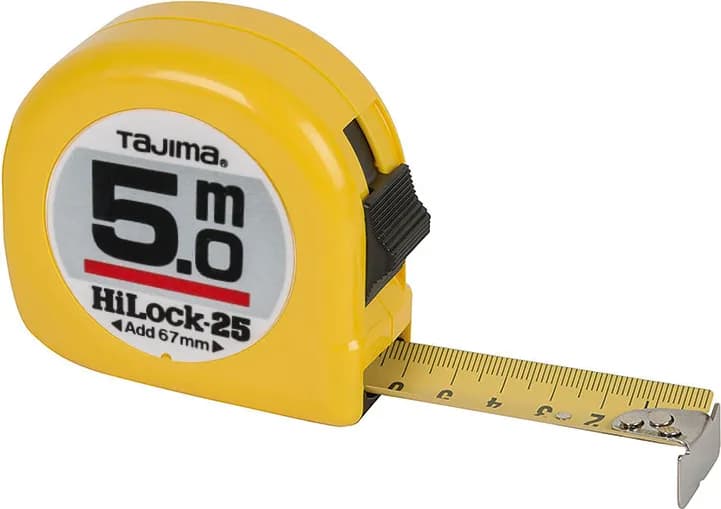 Flexometro Hi-lock-25 5m Ama Tajima — foto principal