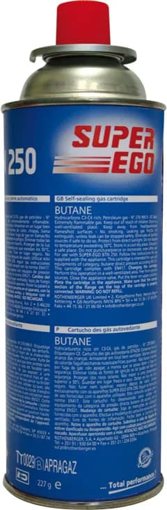 Cartucho a Gas 227 gr Super Ego C230 — foto principal