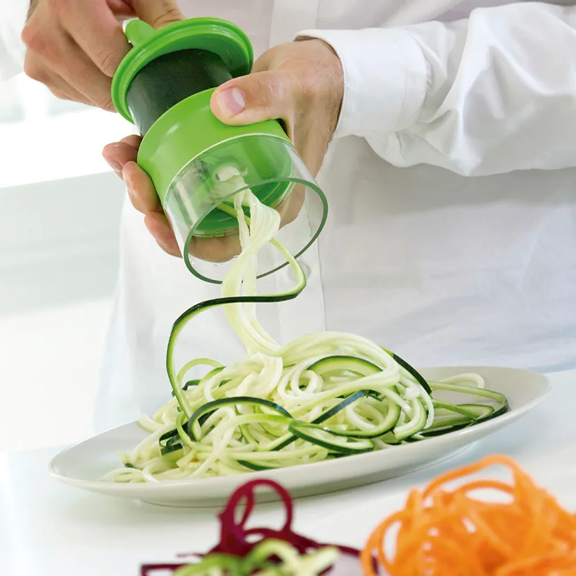 Cortador Verduras en Espiral Mini — foto principal
