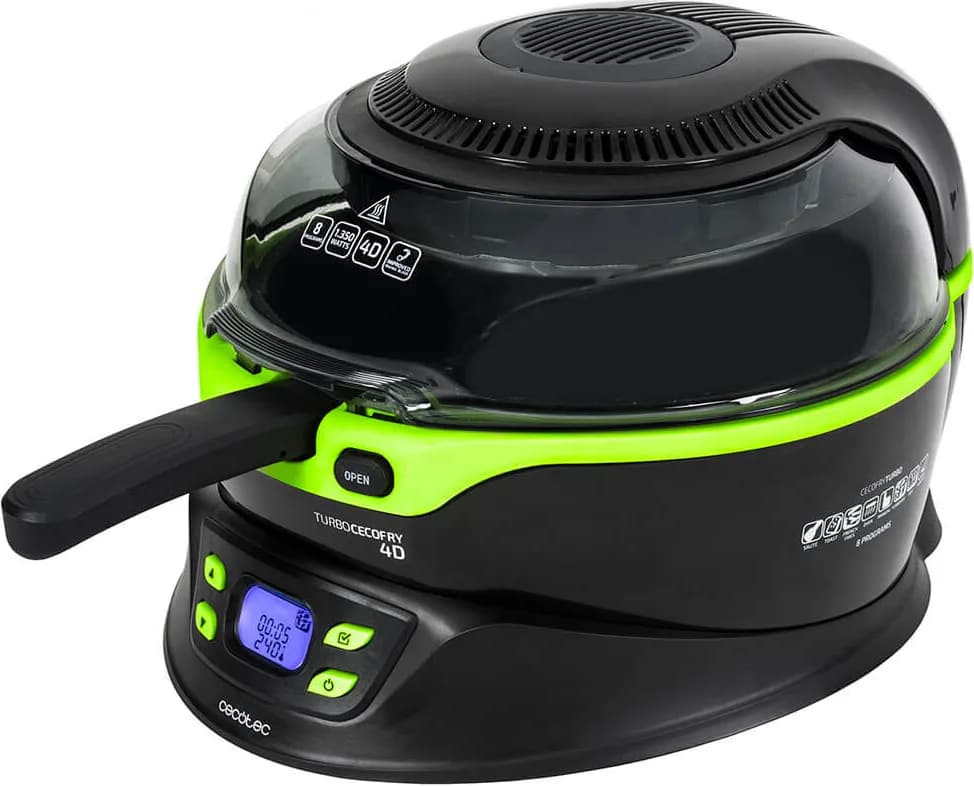Freidora sin Aceite Turbocecorfry 4d Cecotec con Accesorios — foto principal