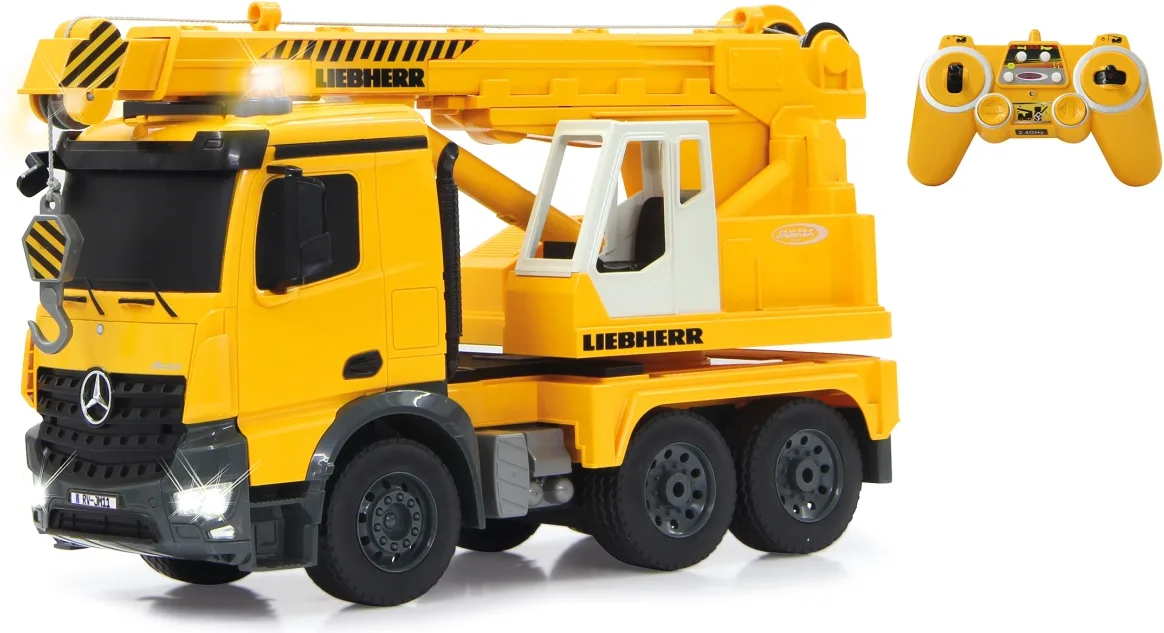 Jamara Grua Pesada Mercedes-Benz Arocs 1:20 2,4 Ghz — foto principal