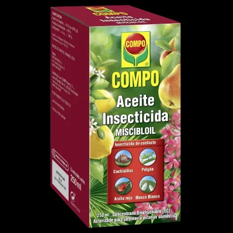 Aceite Mineral Insecticida Miscibloil 250 ml — foto principal