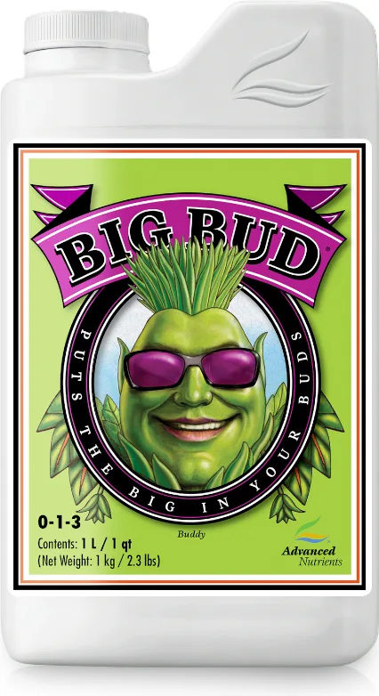 Advanced Nutrients Big Bud Liquid 1l — foto principal