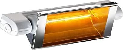 Estufa Exterior Halogena Infraspot 1,3kw Ipx5 Blanco — foto principal
