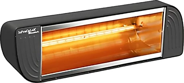 Estufa Exterior Halogena Inframaster 2kw Ipx5 Antracita — foto principal