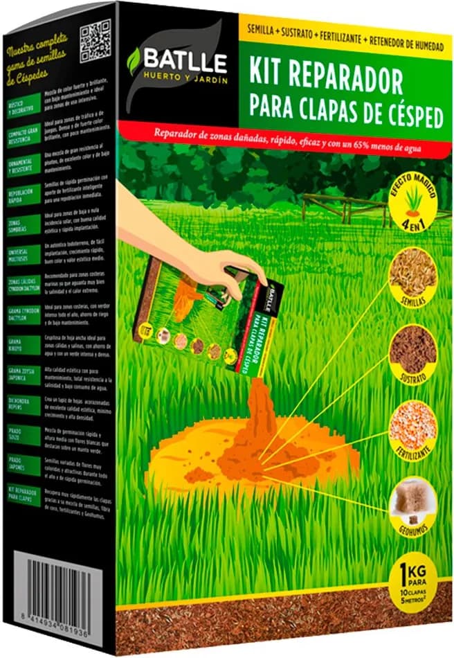 Kit Reparador Cesped — foto principal