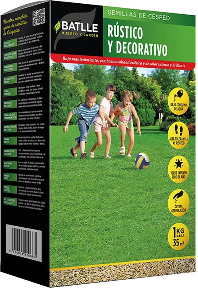 Semilla Cesped Rustico y Decorativo 1 kg — foto principal