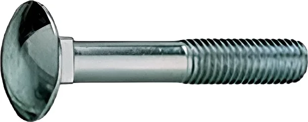 Tornillo Carretillo M8 x 20 mm con Tuerca Cinc — foto principal