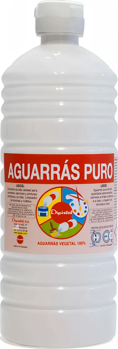 Aguarras Puro Plastico 750 ml — foto principal