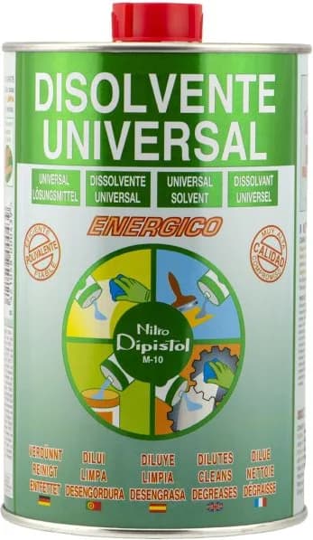 Nitro Disolvente Universal M-10 Hojalata 500 ml — foto principal