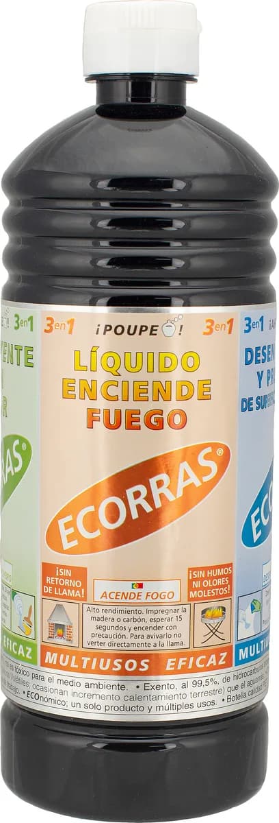 Ecorras 3 en 1 Plastico 750 ml — foto principal