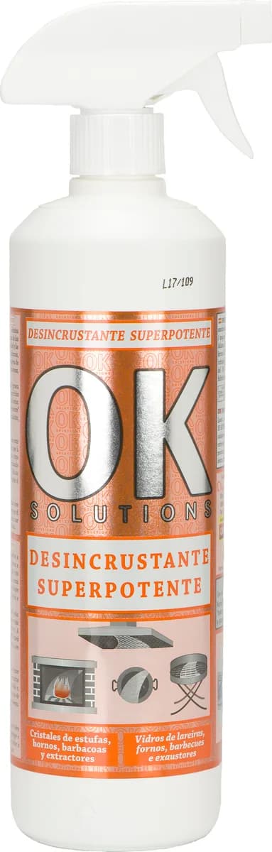 Ok Desincrustante Superpotente Pistola 750 ml — foto principal
