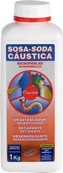 Sosa Caustica Microperlas Plastico 1 kg — foto principal