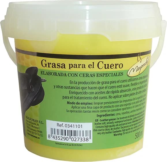 Grasa para el Cuero 500 ml — foto principal