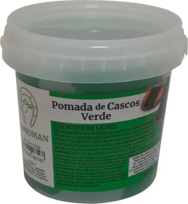Pomada de Cascos Marjoman Verde 500ml — foto principal
