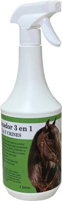 Desenredante Acondicionador 3 en 1 Cola y Crines — foto principal
