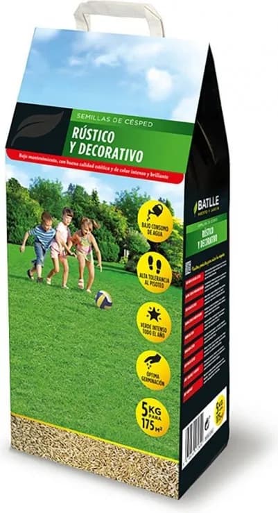 Semilla Cesped Rustico y Decorativo 5 kg — foto principal