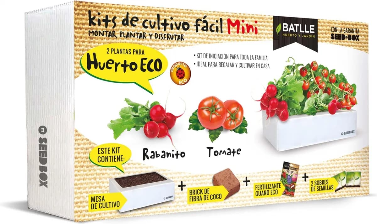 Kit Semillas Hortícolas Mini Huerta — foto principal