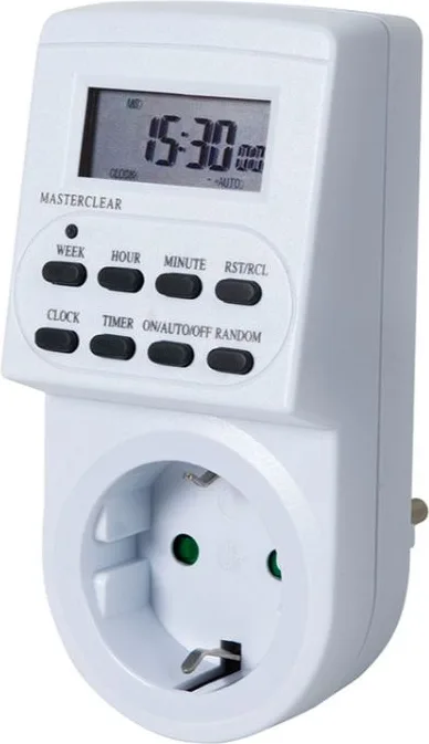 Programador Electrico Digital Semanal Pd-1 — foto principal
