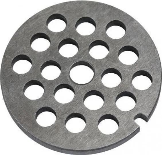 Placa para Maquina de Picar Carne 6 mm Nº8 — foto principal
