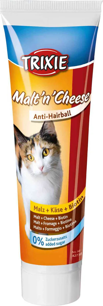 Malta para Gatos Anti Bolas Pelo Malta y Queso 100 G — foto principal