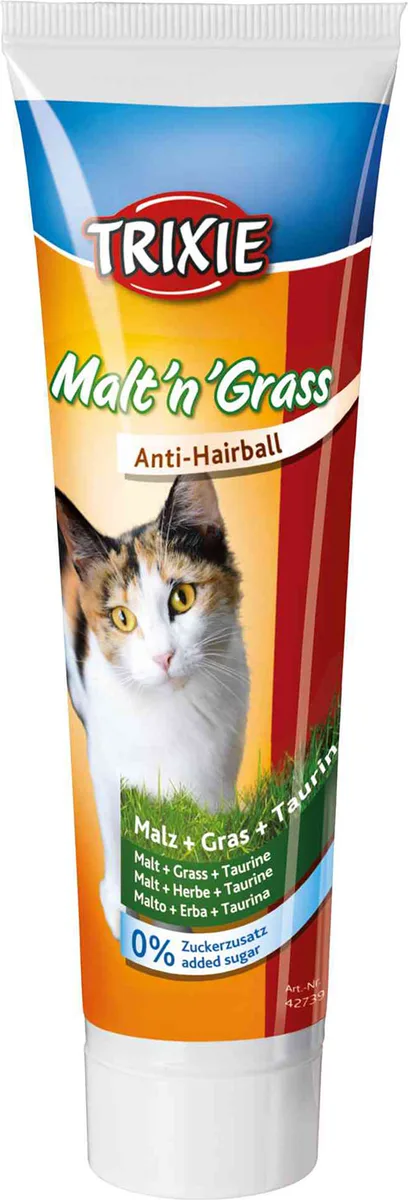 Malta para Gatos en Anti Bolas de Pelo Malta-hierba 100 G — foto principal