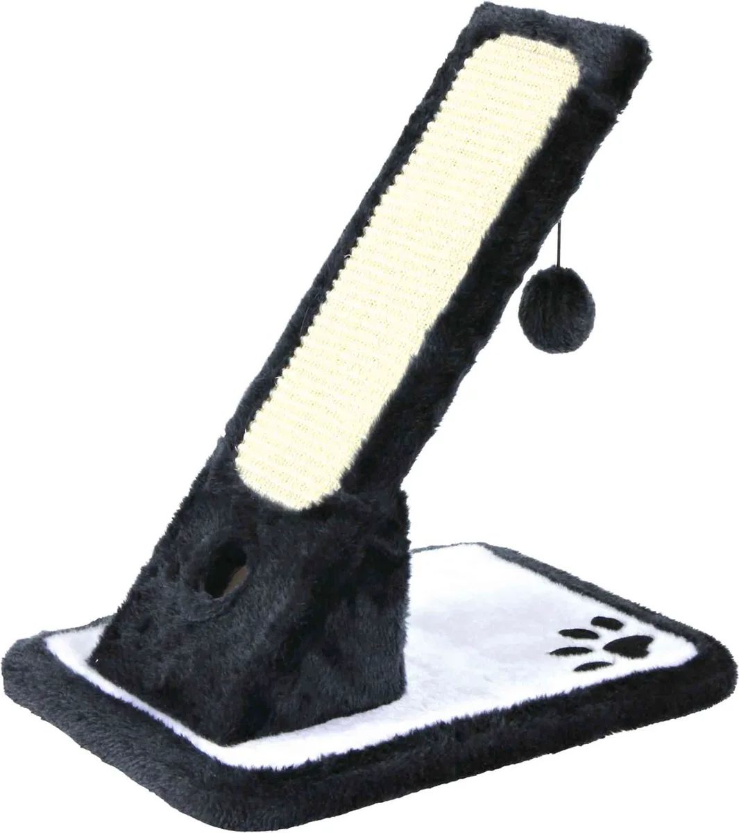 Tabla Rascadora 30x 42x40 cm Negro-blanco — foto principal