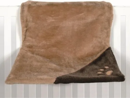 Cama Radiador, Peluche, 45 x 24 x 31 Cm, Marrón — foto principal