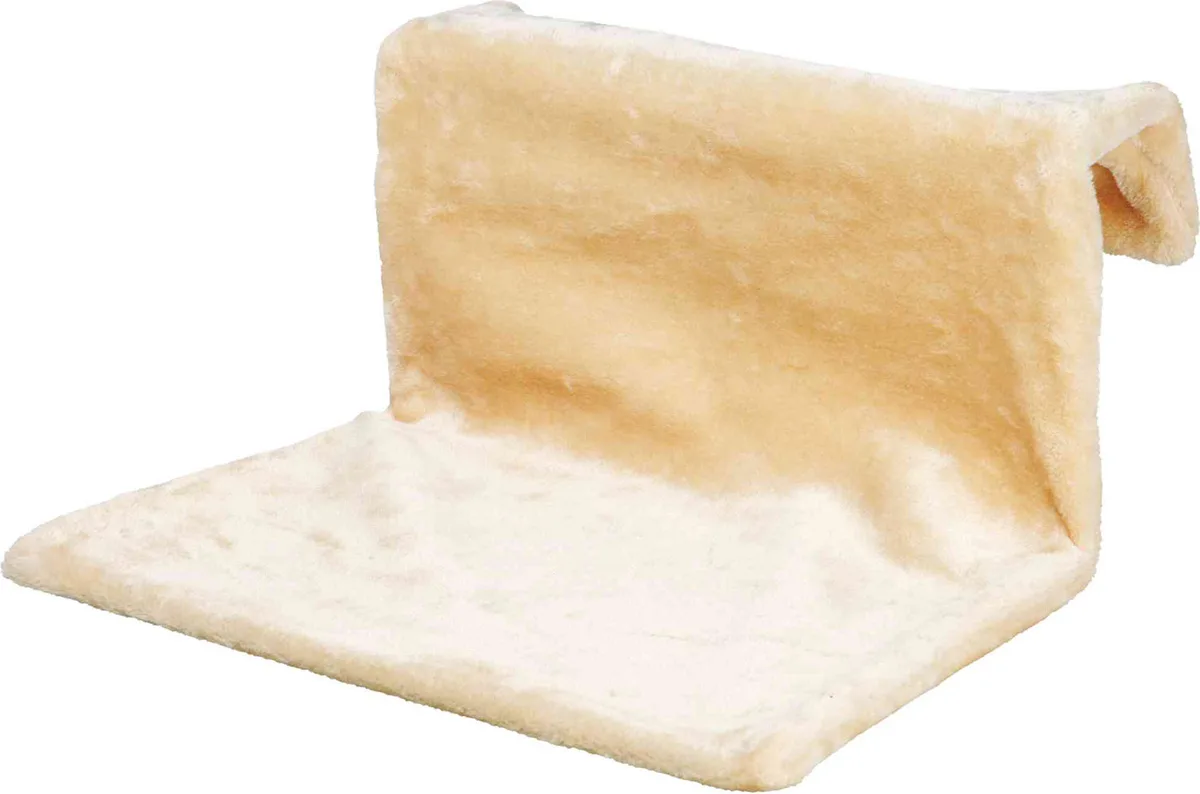 Cama Radiador, Peluche, 48 x 26 x 30 Cm, Beige — foto principal