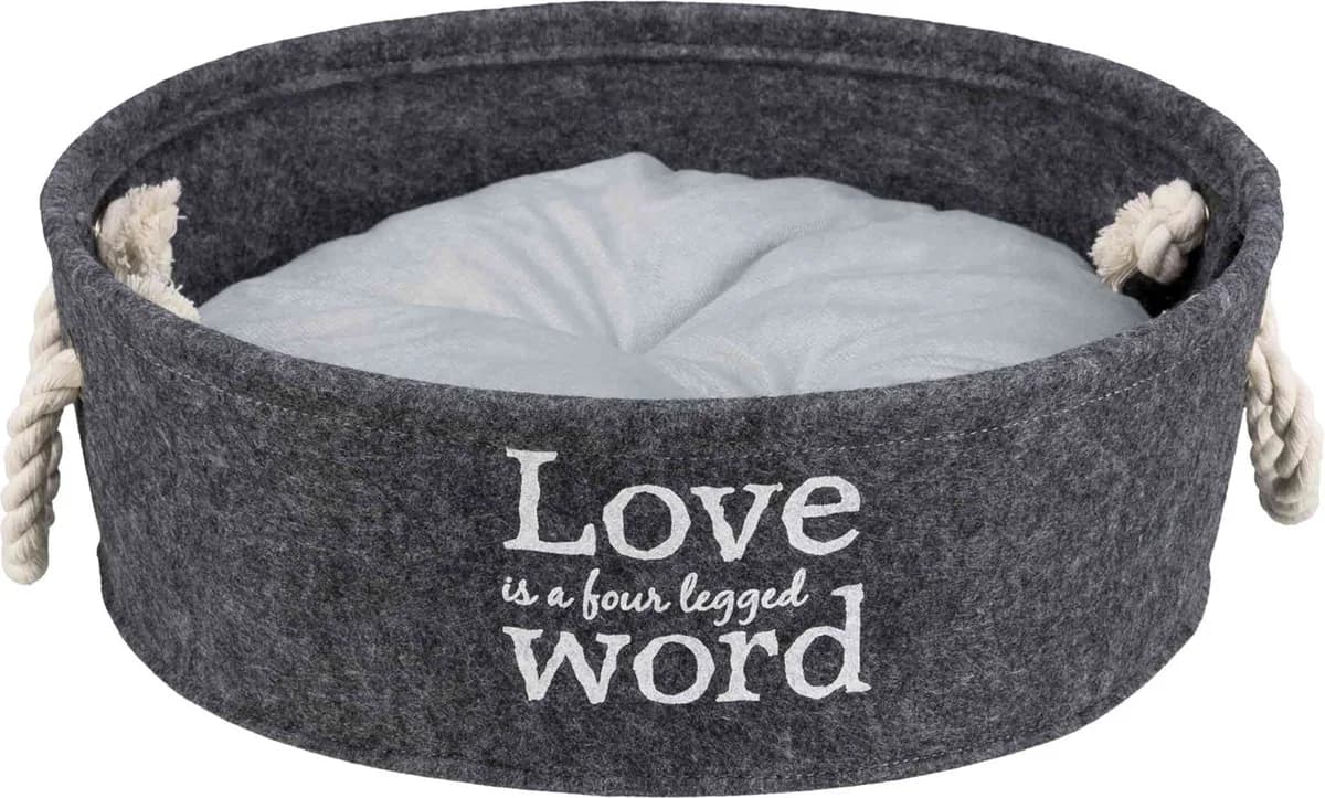 Cama Lian ø37 Cm, Gris — foto principal